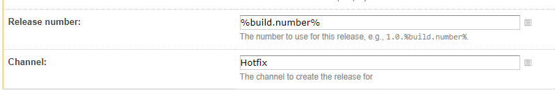 Specify Channel in Octopus